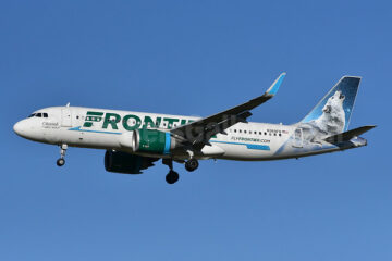 Frontier Airlines legger til nye flyvninger fra Phoenix til Seattle-Tacoma, Nashville, Kansas City, Minneapolis-Saint Paul og Indianapolis
