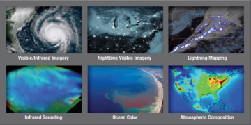 Full fart för NOAA:s GeoXO-program på 20 miljarder dollar
