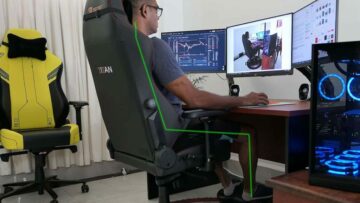 Silla para videojuegos Vs silla de oficina: ¿cuál es más cómoda?