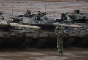 Niemiecki rząd podobno gotowy wysłać na Ukrainę czołgi Leopard 2