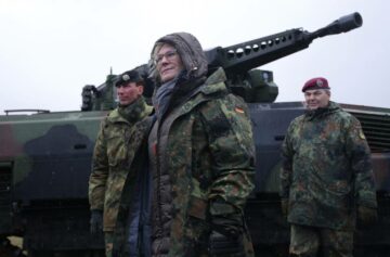 Germany sees Puma combat vehicles as great but too iffy for war