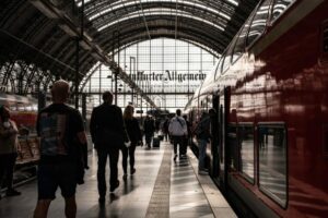 Tyskland kommer att införa billig rikstäckande kollektivtrafik från maj