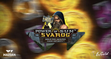 Conheça a mitologia eslava no novo slot de Wazdan: Power of Sun: Svarog