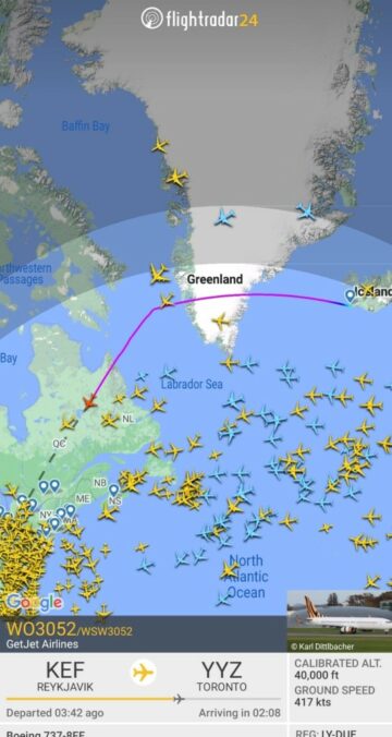 GetJet Airlines कनाडाई आसमान में लौटती है - वेट लीजिंग वन बोइंग 737-8800 टू फ्लाई स्वूप