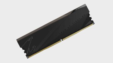 Gigabyte podira svetovni rekord pri overclockanju pomnilnika DDR5 s hitrostjo prenosa 11 GB/s