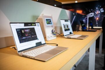 Gigabyte'i 2023. aasta sülearvutite klass (ja pordid)