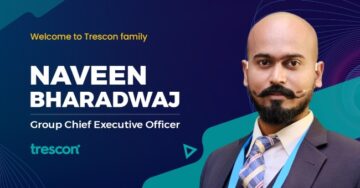 O líder global de eventos de negócios, Trescon, recebe Naveen Bharadwaj como CEO do Grupo