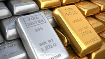 Gull og sølv: Gull trekker seg tilbake når dollaren stiger