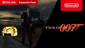 GoldenEye 007 chega ao Nintendo Switch Online esta semana