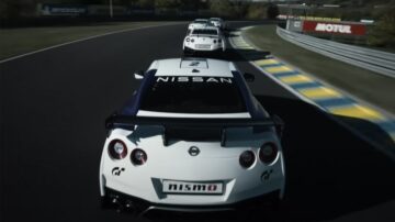 يسلط المقطع الدعائي لفيلم Gran Turismo في معرض CES الضوء على لقطات سباق تشبه اللعبة
