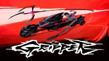 Gripper, story-driven cyber-bike action-game, coming to Switch