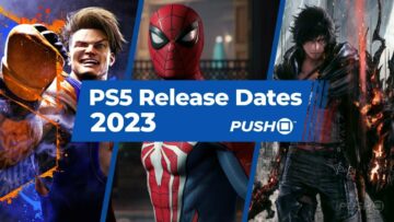 Guia: datas de lançamento de novos jogos PS5 em 2023