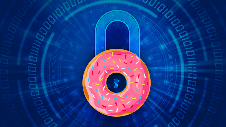 Cybersecurity Donut