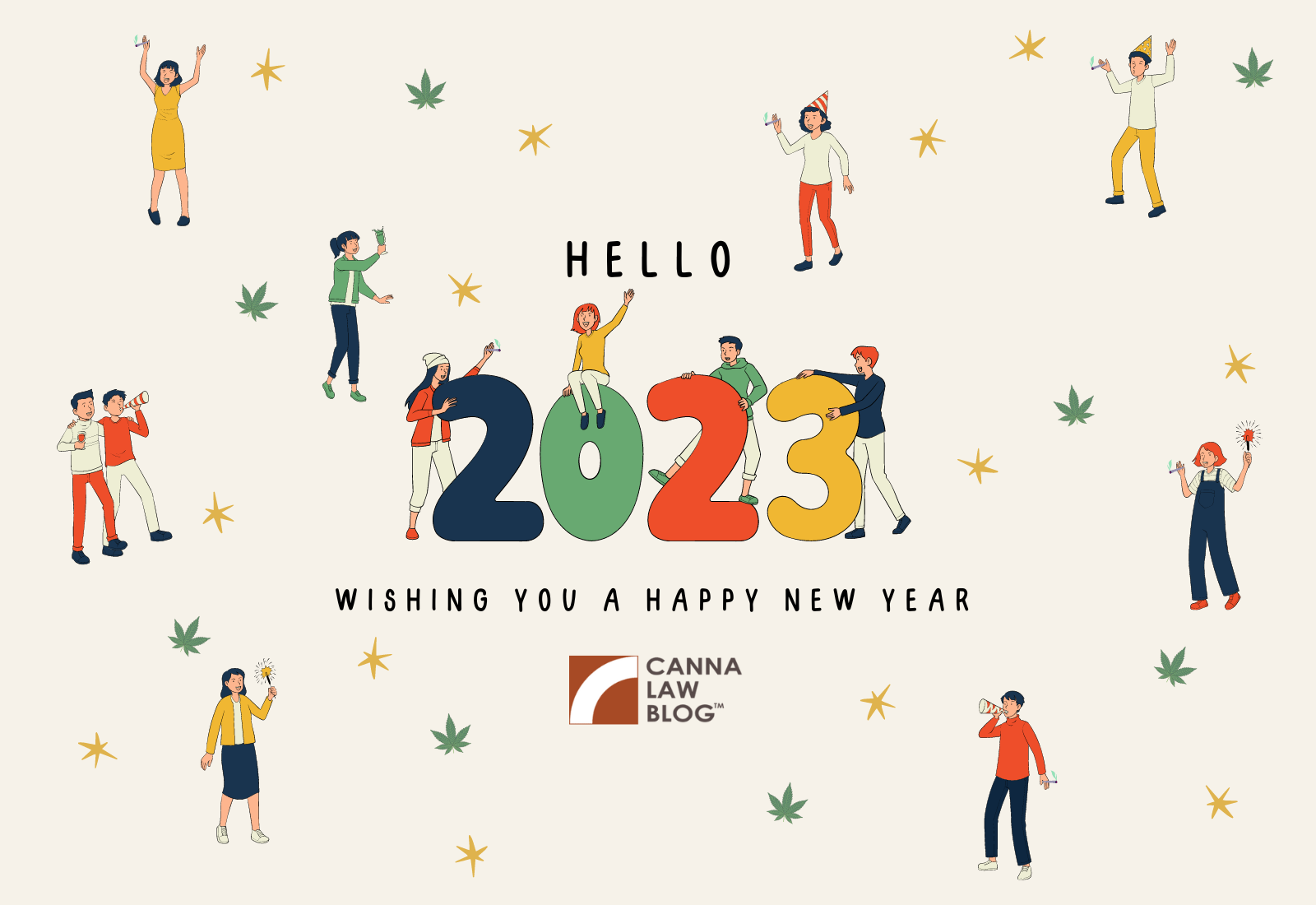 Gelukkig nieuwjaar van Canna Law Blog!