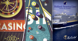 Holland America udvider kasinoområder på fem krydstogtskibe