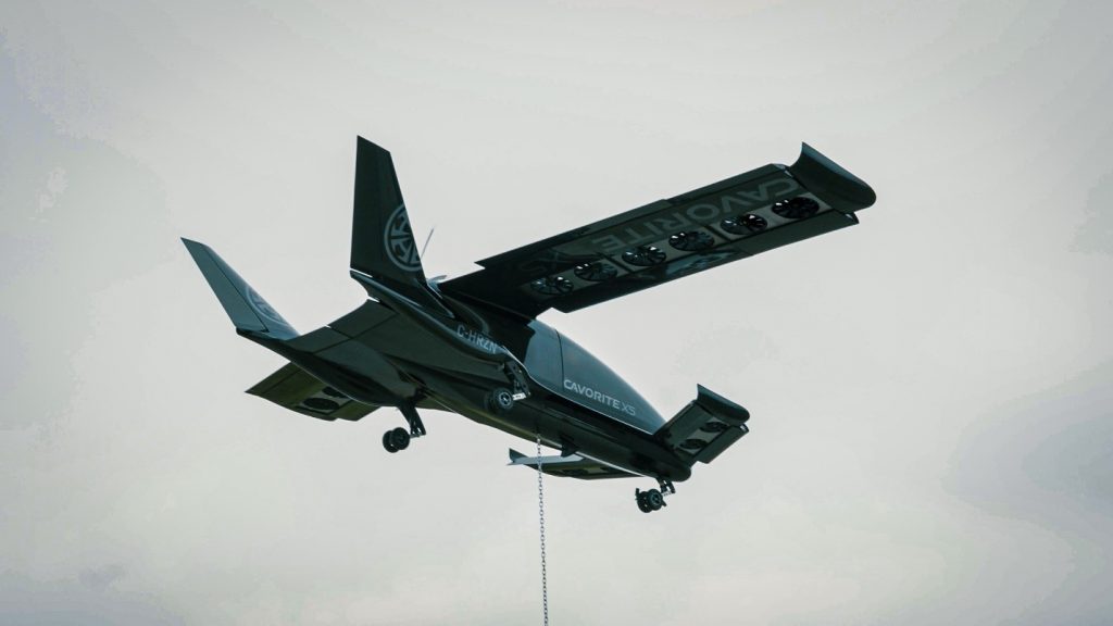 Horizon Aircraft успешно завершила испытания прототипа вертикального взлета и посадки