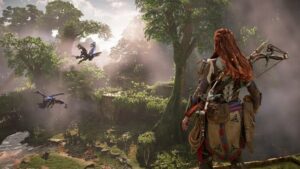 Horizon Multiplayer-spel släpps möjligen snart, kan innehålla tecknad estetik