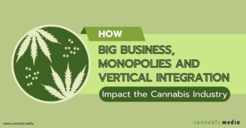 Hogyan hatnak a nagy üzletek, a monopóliumok és a vertikális integráció a kannabisziparra | Cannabiz Media