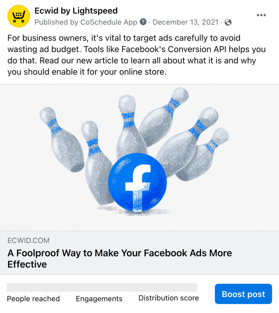 Як рекламувати бізнес у Facebook для початківців
