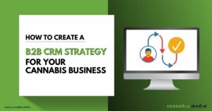大麻ビジネスのためのB2BCRM戦略を作成する方法| カンナビズメディア