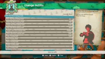 One Piece Odyssey'de Ön Sipariş Kıyafetleri Nasıl Alınır?