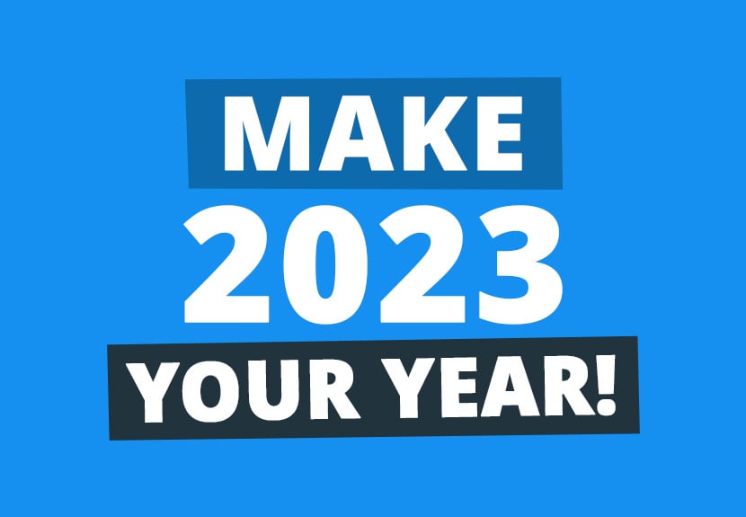Sådan gør du 2023 til dit bedste år nogensinde