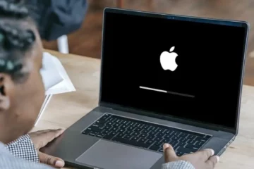 如何从 Macbook 上的恢复窗口运行急救