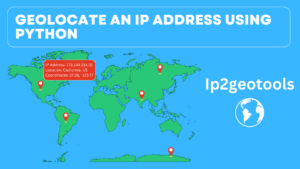 Python을 사용하여 IP 주소의 위치를 ​​추적하는 방법