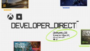 水曜日の Xbox & Bethesda Developer_Direct の視聴方法