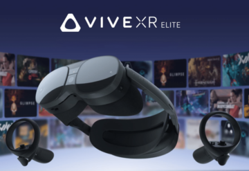 HTC Vive XR Elite lanserer vindusspill og apper bekreftet