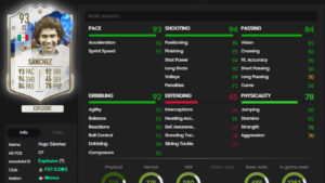 Hugo Sanchez FIFA 23: TOTY 아이콘 SBC를 완료하는 방법