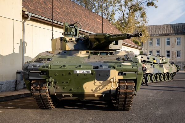 IAV 2023: Венгрия будет производить боеприпасы Lynx внутри страны
