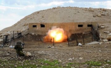 IDF Menyebarkan Munisi Mortar Presisi Tinggi di Semua Unit