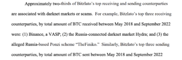 Σε «μείζονα παγκόσμια επιβολή κρυπτογράφησης», το DoJ καταργεί το…Bitzlato