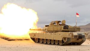 Omgekeerd sturen de VS 31 Abrams-tanks naar Oekraïne