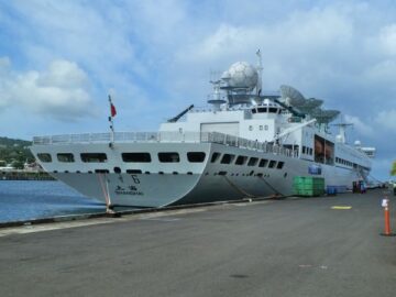 भारत और चीनी जासूसी जहाज सागा रेडक्स