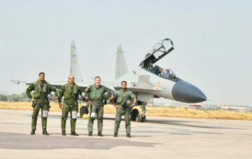 India, Frankrijk sluiten Garuda-oefening 2022 af