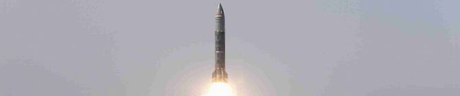 A força de foguetes da Índia é crítica para a guerra sem contato