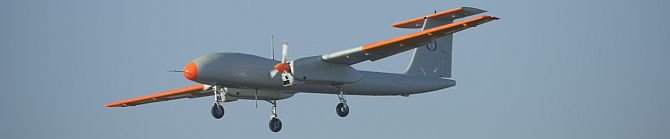 Indiens TAPAS MALE UAV går ind i brugerprøvefasen