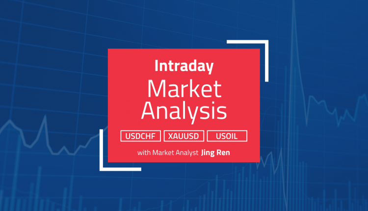 Intradagsmarknadsanalys – USD väntar på katalysator