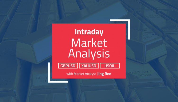 Intraday Market Analysis – XAU holds onto gains