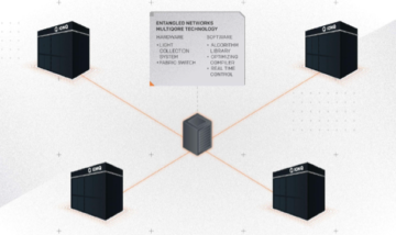 IonQ förvärvar Entangled Networks, skapare av multi-QPU-arkitektur