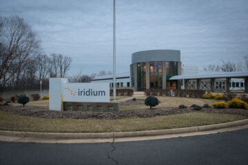 Iridium 签订直接到智能手机卫星服务的服务协议