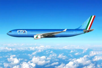 ITA Airways laajentaa mannertenvälistä verkostoaan: Rooma Fiumicino – Rio de Janeiro -suorat lennot tulevat myyntiin tänään
