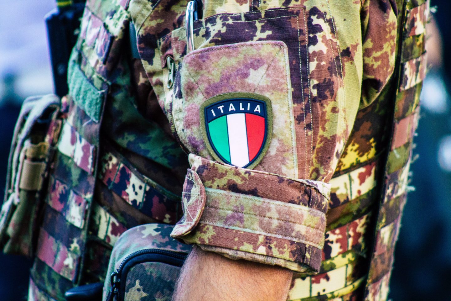Italienska arméns uppdrag: Producera mer cannabis
