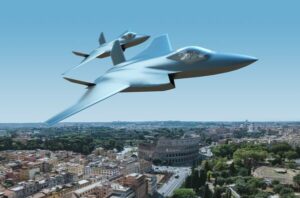 Italian industry signs up to GCAP future fighter project