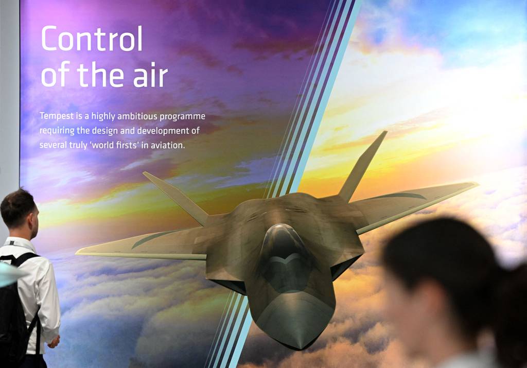 Ý khai thác các công ty quốc phòng địa phương để làm việc trên máy bay chiến đấu thế hệ tiếp theo
