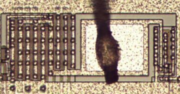 Det är inte lätt att räkna transistorer i 8086-processorn