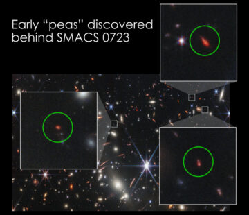 James Webb Space Telescope는 가까운 은하와 먼 은하 사이의 링크를 밝힙니다.