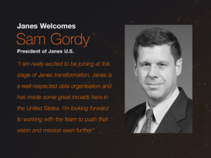जेन्स ने जेन्स यूएस के राष्ट्रपति के रूप में सैम गोर्डी का स्वागत किया